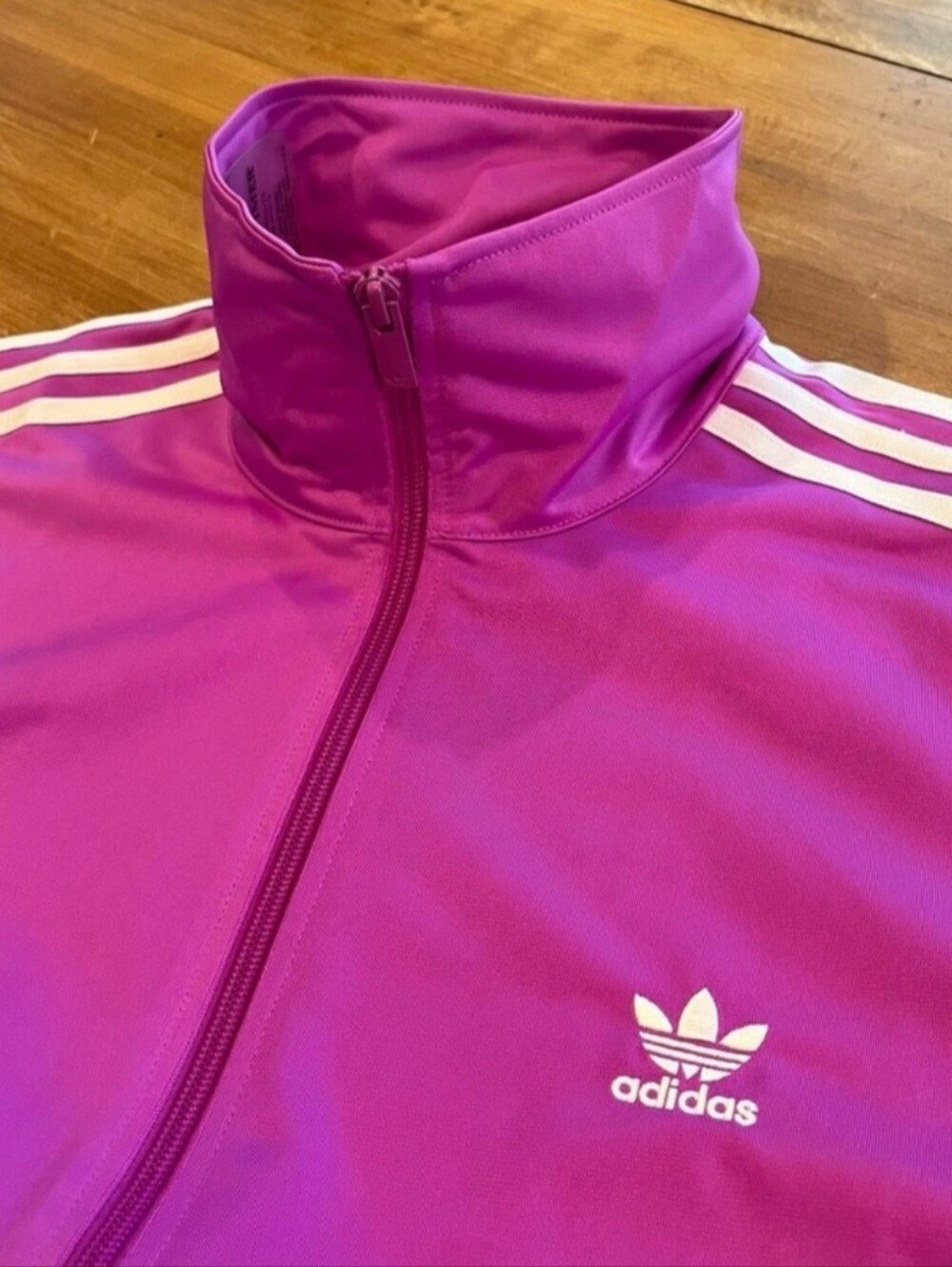 adidas Firebird Women’s Purple Two-piece Track Jacket and Pants 💜 - Picture 4 of 11